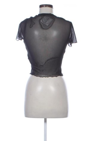 Damen Shirt Bershka, Größe M, Farbe Schwarz, Preis 9,78 €