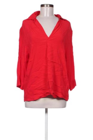 Dámska blúza Bershka, Veľkosť L, Farba Červená, Cena  11,95 €