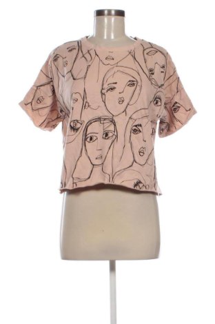 Дамска блуза Bershka, Размер S, Цвят Многоцветен, Цена 10,22 €