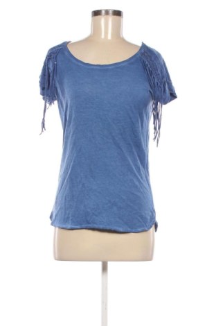 Dámská halenka Bershka, Velikost S, Barva Modrá, Cena  283,00 Kč