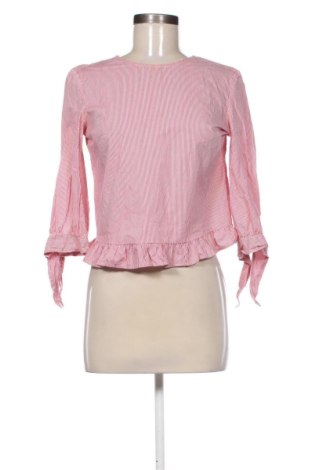 Дамска блуза Bershka, Размер S, Цвят Многоцветен, Цена 9,78 €