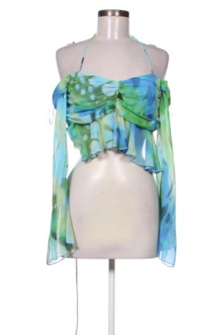 Damen Shirt Bershka, Größe S, Farbe Mehrfarbig, Preis 12,99 €