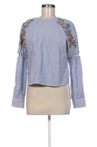 Damen Shirt Bershka, Größe S, Farbe Mehrfarbig, Preis 12,99 €