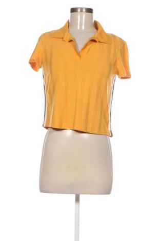 Bluzka damska Bershka, Rozmiar M, Kolor Żółty, Cena 52,03 zł