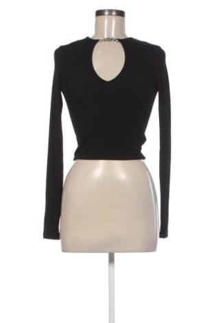 Bluză de femei Bershka, Mărime S, Culoare Negru, Preț 60,99 Lei