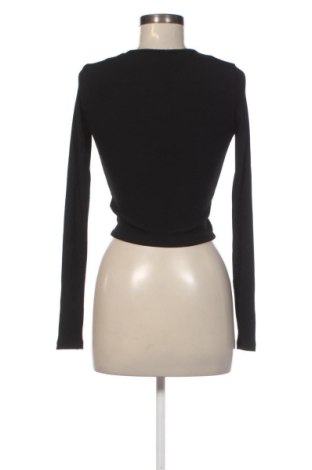 Bluză de femei Bershka, Mărime S, Culoare Negru, Preț 60,99 Lei