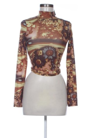 Damen Shirt Bershka, Größe XS, Farbe Mehrfarbig, Preis 9,78 €