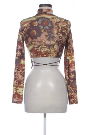 Damen Shirt Bershka, Größe XS, Farbe Mehrfarbig, Preis 9,78 €
