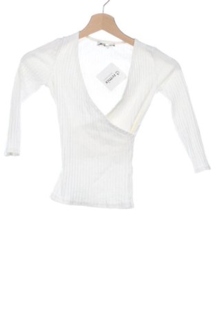 Dámska blúza Bershka, Veľkosť XS, Farba Biela, Cena  9,78 €