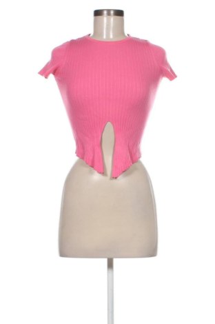 Damen Shirt Bershka, Größe XS, Farbe Rosa, Preis 9,78 €