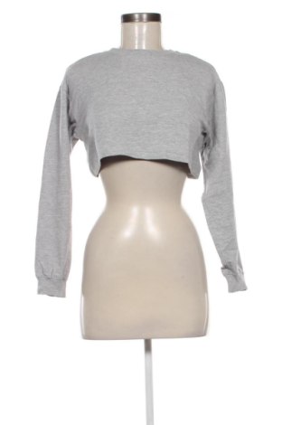 Дамска блуза Bershka, Размер XS, Цвят Сив, Цена 10,00 €