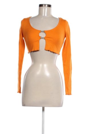 Bluzka damska Bershka, Rozmiar XS, Kolor Pomarańczowy, Cena 82,38 zł
