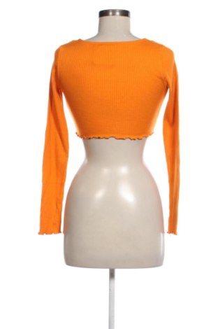 Bluzka damska Bershka, Rozmiar XS, Kolor Pomarańczowy, Cena 82,38 zł