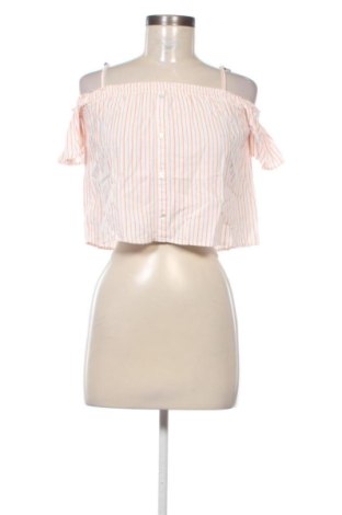 Damen Shirt Bershka, Größe S, Farbe Mehrfarbig, Preis 20,99 €