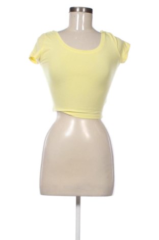 Bluză de femei Bershka, Mărime S, Culoare Galben, Preț 51,00 Lei