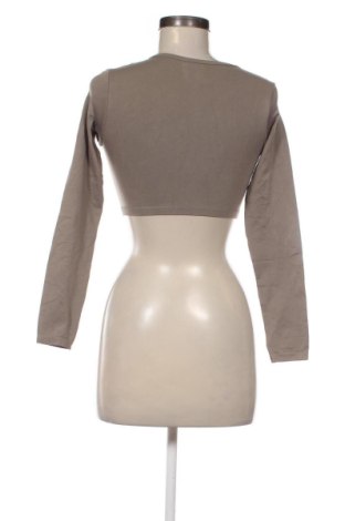 Damen Shirt Bershka, Größe M, Farbe Beige, Preis € 15,99