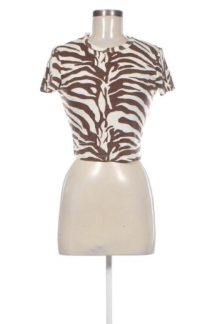 Damen Shirt Bershka, Größe S, Farbe Mehrfarbig, Preis 12,99 €