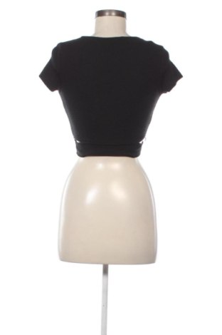 Damen Shirt Bershka, Größe S, Farbe Schwarz, Preis 12,99 €