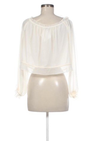 Bluzka damska Bershka, Rozmiar M, Kolor ecru, Cena 51,99 zł