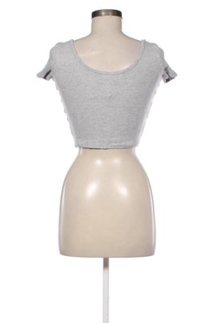 Damen Shirt Bershka, Größe S, Farbe Grau, Preis 9,70 €