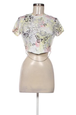 Дамска блуза Bershka, Размер M, Цвят Многоцветен, Цена 10,22 €