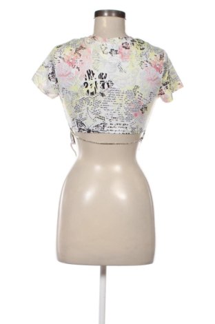 Дамска блуза Bershka, Размер M, Цвят Многоцветен, Цена 10,22 €