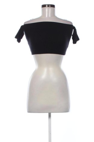 Damen Shirt Bershka, Größe M, Farbe Schwarz, Preis 10,00 €