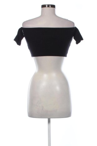 Damen Shirt Bershka, Größe M, Farbe Schwarz, Preis 10,00 €