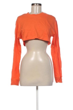 Dámská halenka Bershka, Velikost S, Barva Oranžová, Cena  289,00 Kč