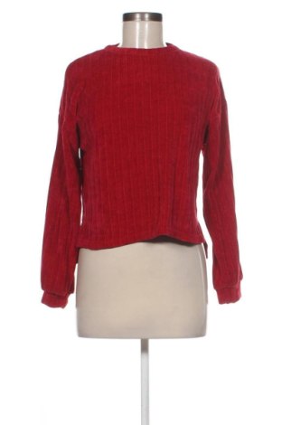 Damen Shirt Bershka, Größe XS, Farbe Rot, Preis 10,00 €
