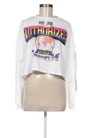 Bluzka damska Bershka, Rozmiar XXL, Kolor Biały, Cena 51,99 zł