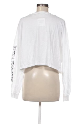 Bluzka damska Bershka, Rozmiar XXL, Kolor Biały, Cena 51,99 zł