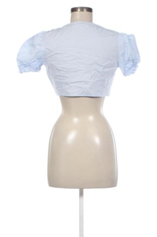 Дамска блуза Bershka, Размер XS, Цвят Син, Цена 10,22 €