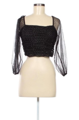 Damen Shirt Bershka, Größe XS, Farbe Schwarz, Preis 9,78 €