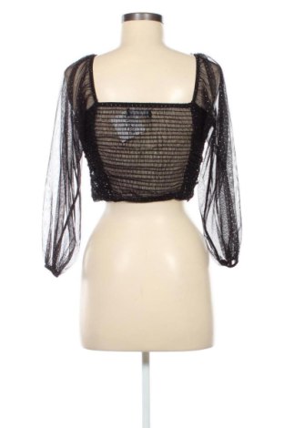 Damen Shirt Bershka, Größe XS, Farbe Schwarz, Preis 9,78 €