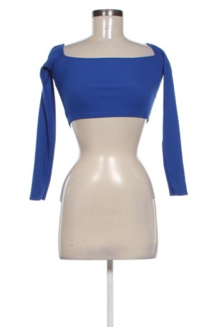 Damen Shirt Bershka, Größe XS, Farbe Blau, Preis 12,99 €
