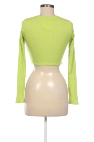 Bluzka damska Bershka, Rozmiar XS, Kolor Zielony, Cena 53,58 zł