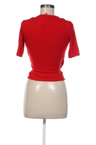 Bluzka damska Bershka, Rozmiar XS, Kolor Czerwony, Cena 51,99 zł