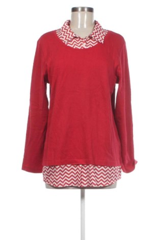 Damen Shirt Bexleys, Größe XL, Farbe Rot, Preis 22,99 €
