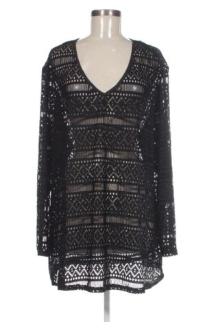 Γυναικεία μπλούζα BloomChic, Μέγεθος XXL, Χρώμα Μαύρο, Τιμή 20,99 €