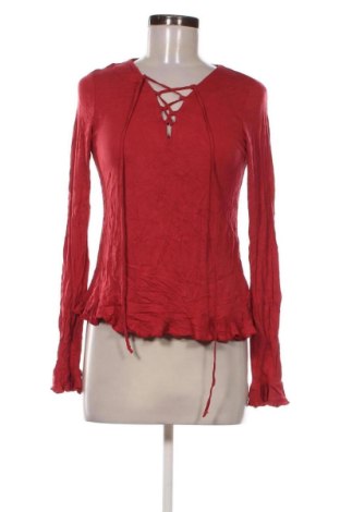 Bluzka damska Body Flirt, Rozmiar L, Kolor Czerwony, Cena 51,99 zł