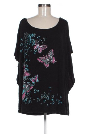Bluzka damska Body Flirt, Rozmiar 3XL, Kolor Czarny, Cena 51,99 zł