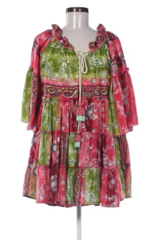 Дамска блуза Boho Style, Размер XXL, Цвят Многоцветен, Цена 10,22 €