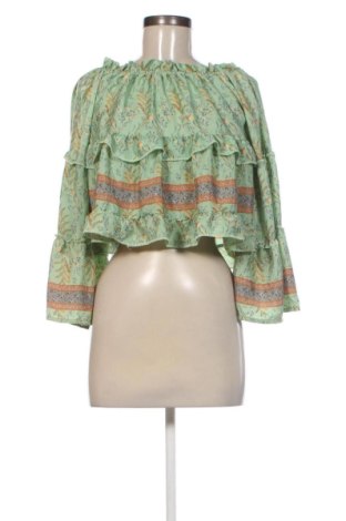 Дамска блуза Boho Style, Размер M, Цвят Многоцветен, Цена 10,22 €