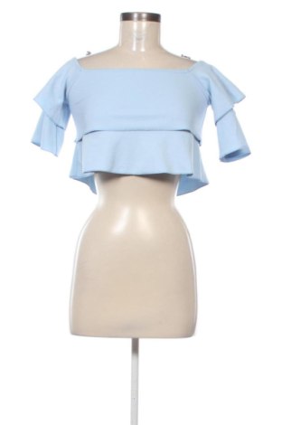 Damen Shirt Boohoo, Größe XS, Farbe Blau, Preis 12,99 €