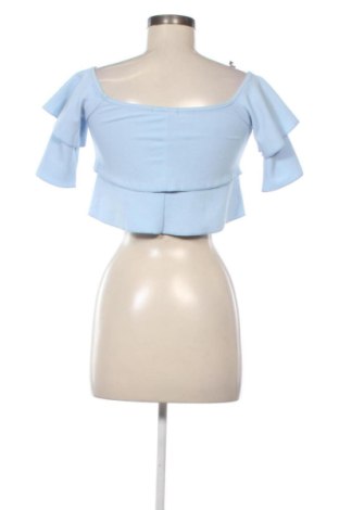 Damen Shirt Boohoo, Größe XS, Farbe Blau, Preis 12,99 €