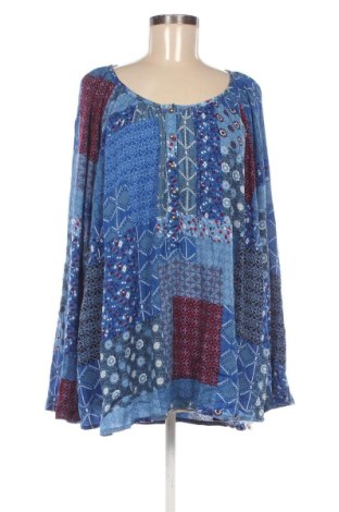 Дамска блуза Bpc Bonprix Collection, Размер 4XL, Цвят Многоцветен, Цена 10,22 €