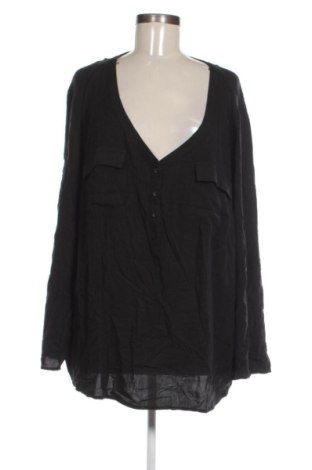 Bluzka damska Bpc Bonprix Collection, Rozmiar 5XL, Kolor Czarny, Cena 51,99 zł