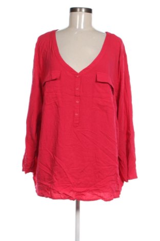 Γυναικεία μπλούζα Bpc Bonprix Collection, Μέγεθος 4XL, Χρώμα Ρόζ , Τιμή 11,99 €
