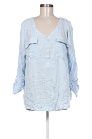 Damen Shirt Bpc Bonprix Collection, Größe XXL, Farbe Blau, Preis 12,99 €